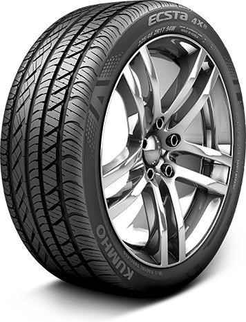 Kumho Ecsta 4X II 225/40ZR18 92W BW | Best One Tire